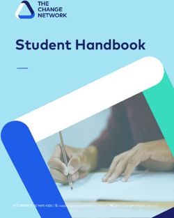 Student Handbook nkBusiness Plan - RTO 90299 P: 02 9695 4200 | E: The Change Network