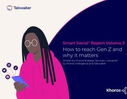 How to reach Gen Z and why it matters - Smart Social Report Volume 3 Written by Khoros Strategic Services, powered by Khoros Intelligence and ...