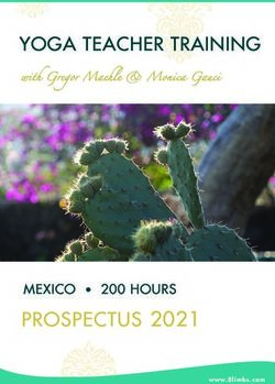 With Gregor Maehle & Monica Gauci - YOGA TEACHER TRAINING 2021 - 8 Limbs Yoga