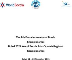 The 7th Fazza International Boccia Championships Dubai 2021 World Boccia Asia-Oceania Regional Championships - Dubai 12 - 20 November 2021