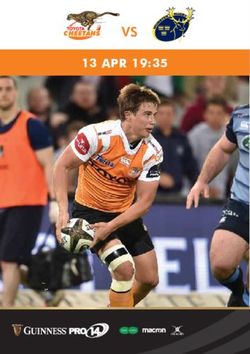 VS 13 APR 19:35 CHEETAHS - Toyota Cheetahs Game Day