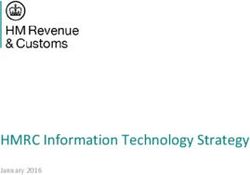 HMRC Information Technology Strategy - January 2016 - HMRC digital