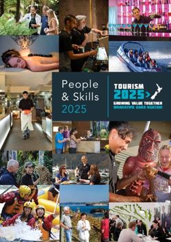 2025 Tourism People & Skills 2025 - TIA