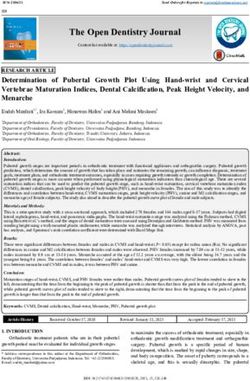 The Open Dentistry Journal