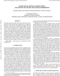 AUDIO-VISUAL SCENE CLASSIFICATION: ANALYSIS OF DCASE 2021 CHALLENGE SUBMISSIONS