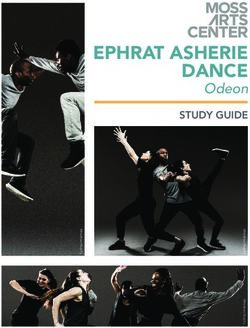 EPHRAT ASHERIE DANCE Odeon - STUDY GUIDE - Moss Arts Center