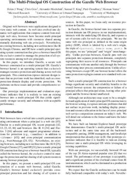 The Multi-Principal OS Construction of the Gazelle Web Browser