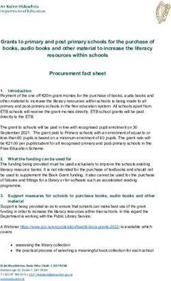 Grants to primary and post primary schools for the purchase of books, audio books and other material to increase the literacy resources within schools