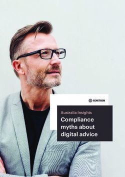 Compliance myths about digital advice - Australia Insights