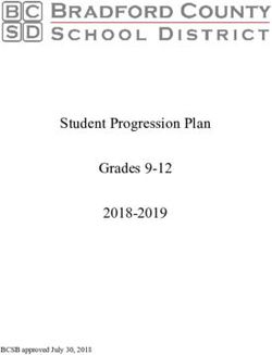 Student Progression Plan Grades 9-12 2018-2019 - BCSB approved July 30, 2018 - Bradford County ...