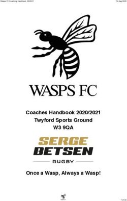 W3 9QA Coaches Handbook 2020/2021 Twyford Sports Ground Once a Wasp, Always a Wasp! - Amazon S3