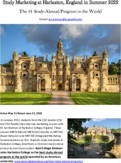 Study Marketing at Harlaxton, England in Summer 2022