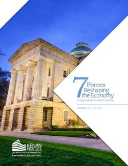 Opportunities for North Carolina Updated Sept. 14, 2020 - kenaninstitute.unc.edu - Frank ...