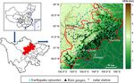 Radar-based quantitative precipitation estimation for the identification of debris flow occurrence over earthquake-affected regions in Sichuan, China
