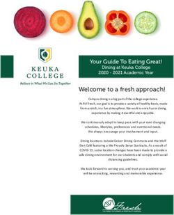 Welcome to a fresh approach! - Your Guide To Eating Great!