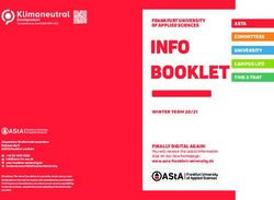 CAMPUS LIFE THIS & THAT - ASTA - FRANKFURT UNIVERSITY OF APPLIED ...