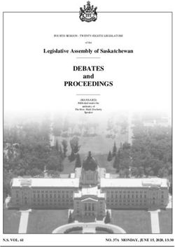 DEBATES PROCEEDINGS and - Legislative Assembly of Saskatchewan