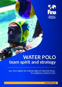 WATER POLO team spirit and strategy - ALL YOU NEED TO KNOW ABOUT WATER POLO, ITS ORIGINS, EVENTS ETC - Fina