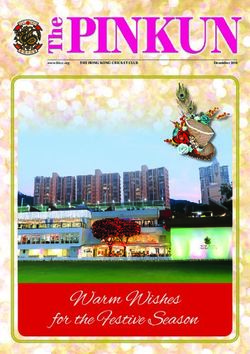 Warm Wishes for the Festive Season - The Hong Kong Cricket Club