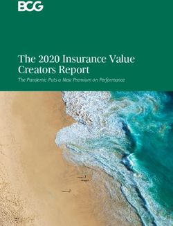 The 2020 Insurance Value Creators Report - The Pandemic Puts a New Premium on Performance - Boston Consulting Group