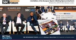 2nd Edition of the European Sports & Betting Sponsorship Event - 18 September 2018 @ Hilton Olympia, London