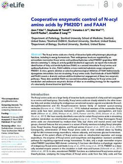 Cooperative enzymatic control of N-acyl amino acids by PM20D1 and FAAH - eLife