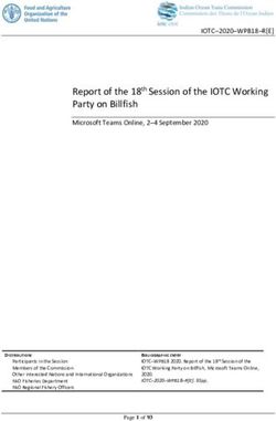 Report of the 18th Session of the IOTC Working Party on Billfish