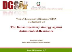 The Italian veterinary strategy against Antimicrobial-Resistance - Visit of the executive Director of EFSA Dr. Bernhard Url