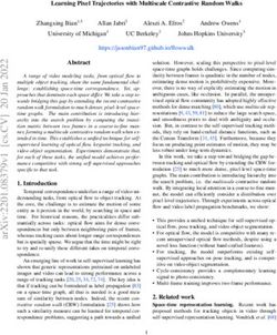 Learning Pixel Trajectories with Multiscale Contrastive Random Walks