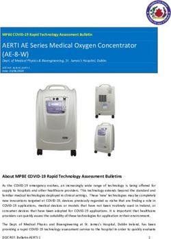 AERTI AE Series Medical Oxygen Concentrator - (AE-8-W)