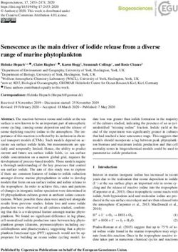 Senescence as the main driver of iodide release from a diverse range of marine phytoplankton