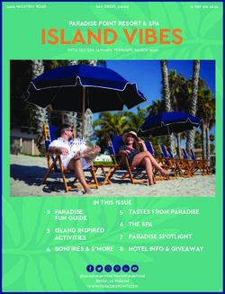 ISLAND VIBES - Paradise Point Resort & Spa