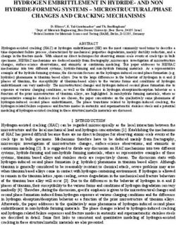 HYDROGEN EMBRITTLEMENT IN HYDRIDE- AND NON HYDRIDE-FORMING SYSTEMS - MICROSTRUCTURAL/PHASE CHANGES AND CRACKING MECHANISMS