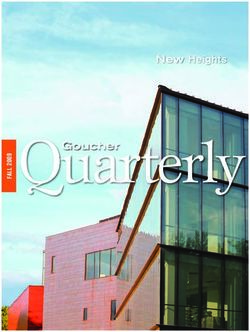 Uarterly - New Heights - Goucher College