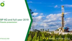 BP 4Q and full year 2019 - Results presentation 4 February 2020