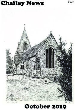 Chailey News - October 2019 - Chailey Parish Council