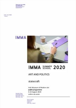 ART AND POLITICS statecraft - Irish Museum of Modern Art public programme 6-22 August 2020 online via zoom - Irish Museum ...