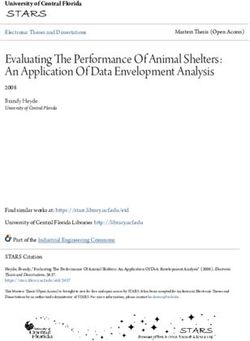 Evaluating The Performance Of Animal Shelters: An Application Of Data Envelopment Analysis - Semantic Scholar