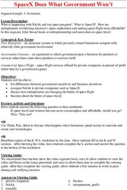 SpaceX Does What Government Won't - Stossel in the ...