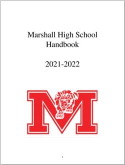 Marshall High School Handbook 2021-2022 - Amazon AWS