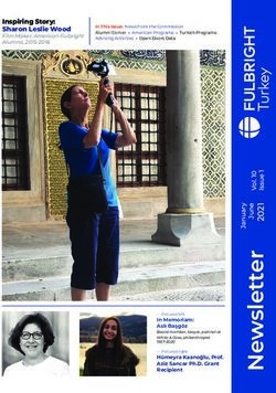 Inspiring Story: Sharon Leslie Wood - Film Maker, American Fulbright Alumna, 2015-2016