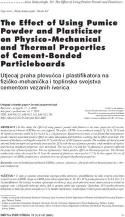 The Effect of Using Pumice Powder and Plasticizer on Physico-Mechanical and Thermal Properties of Cement-Bonded Particleboards