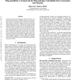 Plug-and-Blend: A Framework for Plug-and-play Controllable Story Generation with Sketches