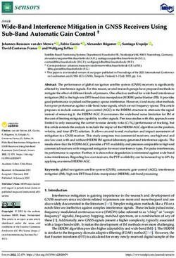Wide-Band Interference Mitigation in GNSS Receivers Using Sub-Band Automatic Gain Control
