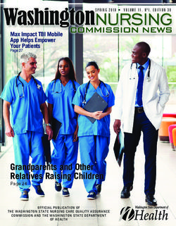 Grandparents and Other Relatives Raising Children - Washington State ...