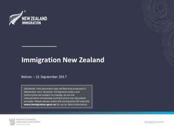 Immigration New Zealand - Nelson - 21 September 2017 - TIA