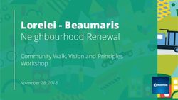 Lorelei - Beaumaris Neighbourhood Renewal - Community Walk, Vision and Principles Workshop - City of Edmonton