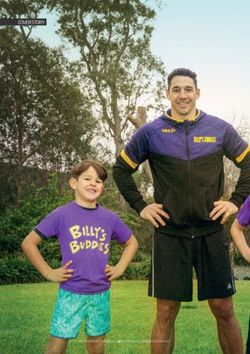 COVER STORY - Billy's Buddies