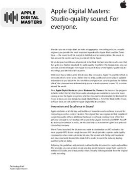 Apple Digital Masters: Studio-quality sound. For everyone.