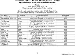 Governor's EMS and Trauma Advisory Council (GETAC) Department of State Health Services (DSHS)